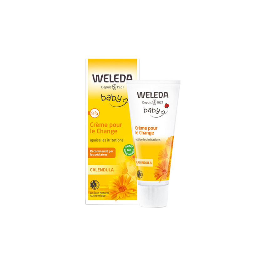 Crème pour le change Calendula 75 ml 