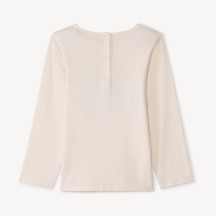 T-shirt manches longues printé pour bébé fille 