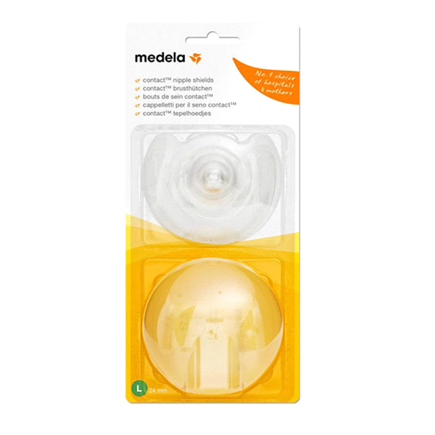 Bouts de sein Contact L - 2 pièces 