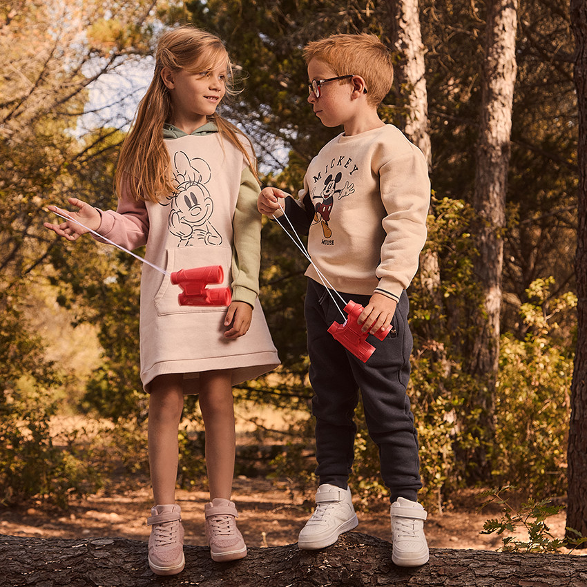 Ensemble jogging molleton Mickey Disney pour garçon 