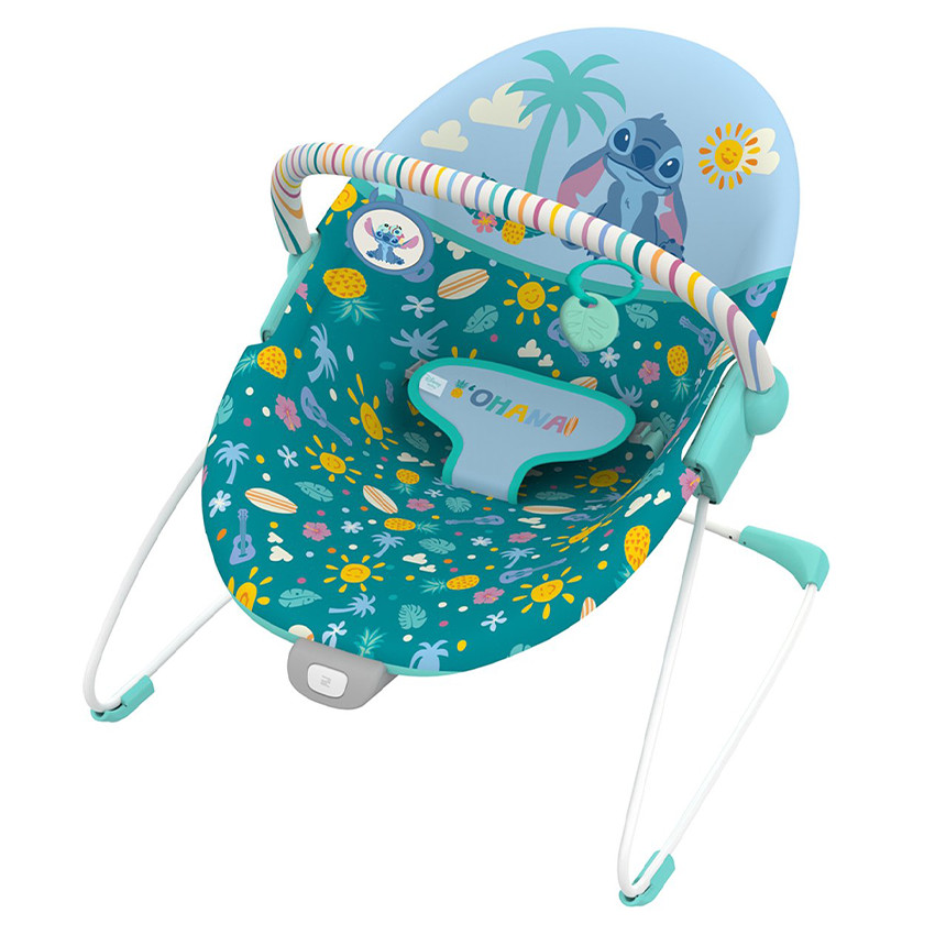 Transat vibrant Disney Baby Stitch Ohana Paradise