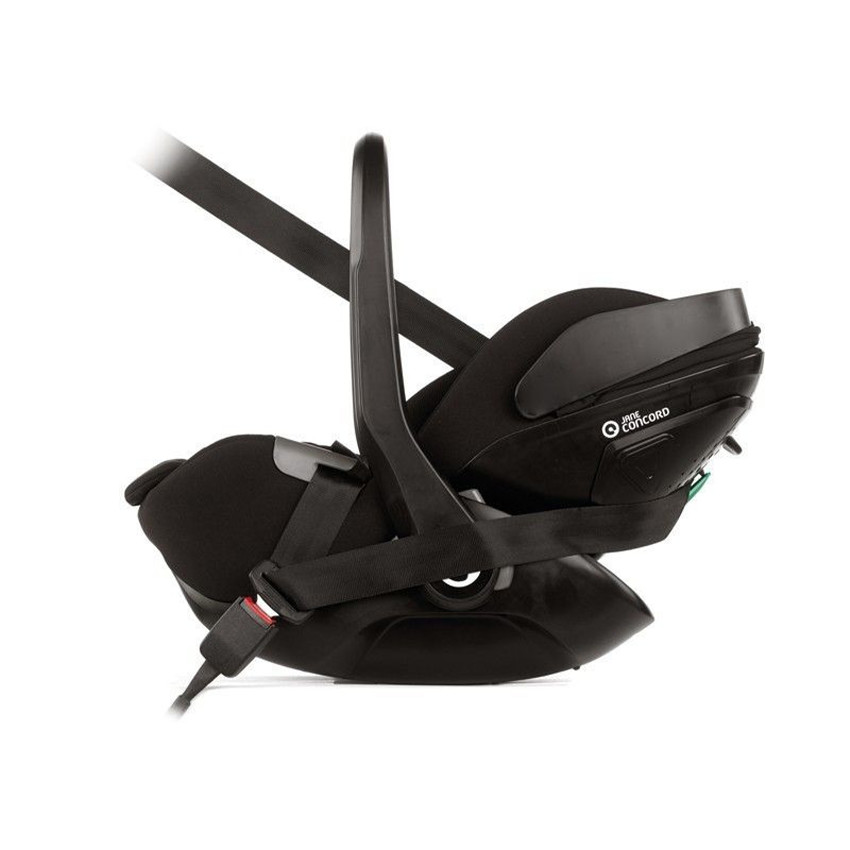 Siège-auto i-Size bébé Kombibaby matt black  