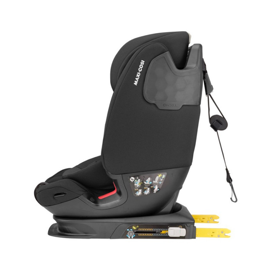 Siège-auto isofix Titan Pro Groupe 1/2/3 - Authentic Black 