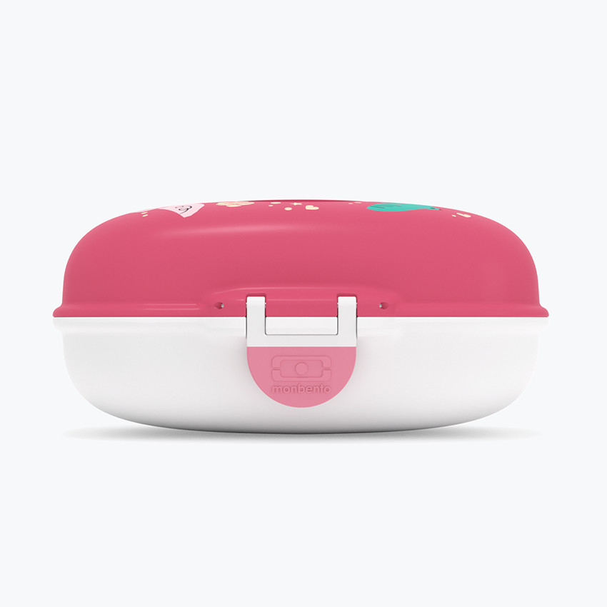 Boîte à goûter Gram Birds Rose 