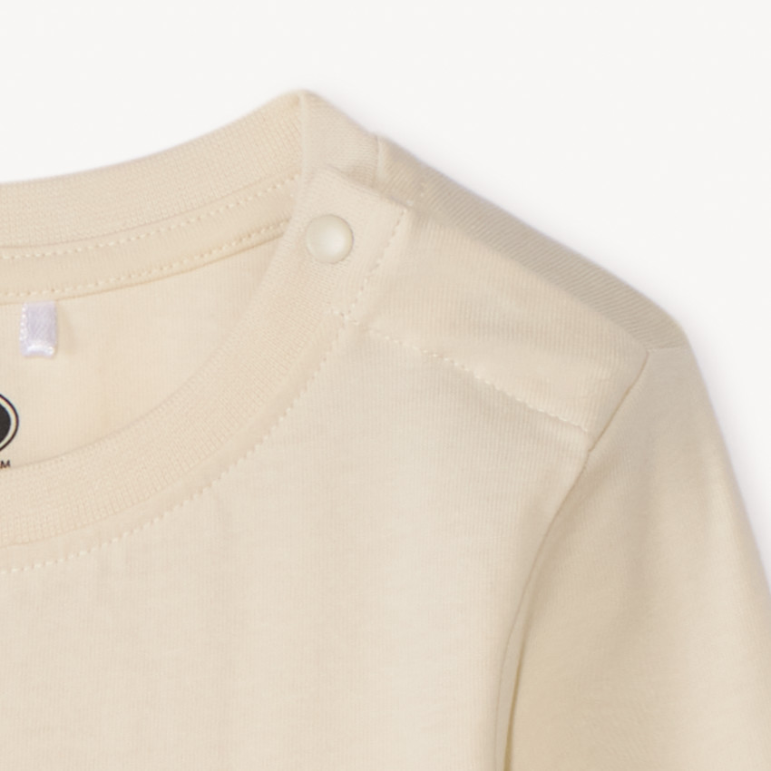 T-shirt manches longues print Batman Warner en relief pour bébé garçon 