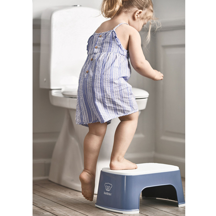 Marchepied - Bleu profond/Blanc 