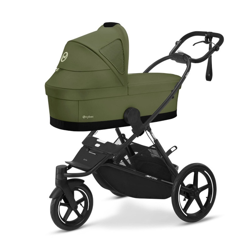 Nacelle Cot S Moss Green Khaki 