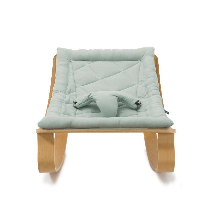 Transat Levo en bois de Hêtre avec assise Farrow 