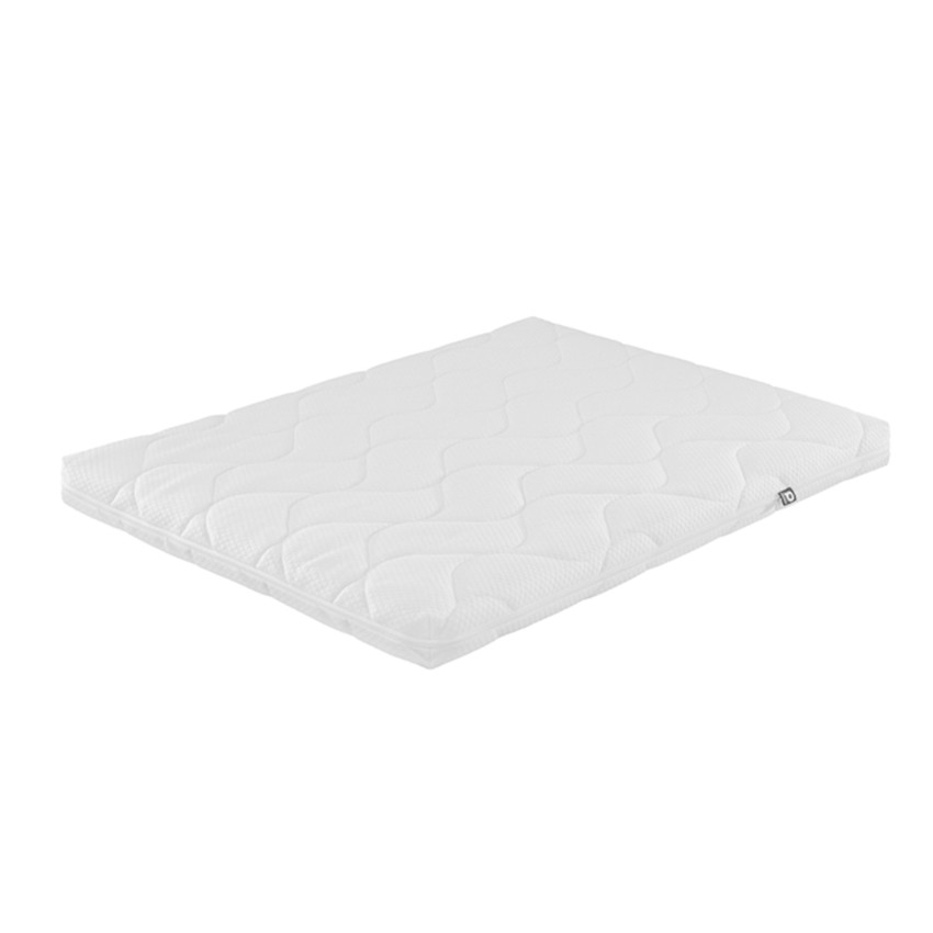 Matelas de parc 73 x 93 cm blanc 