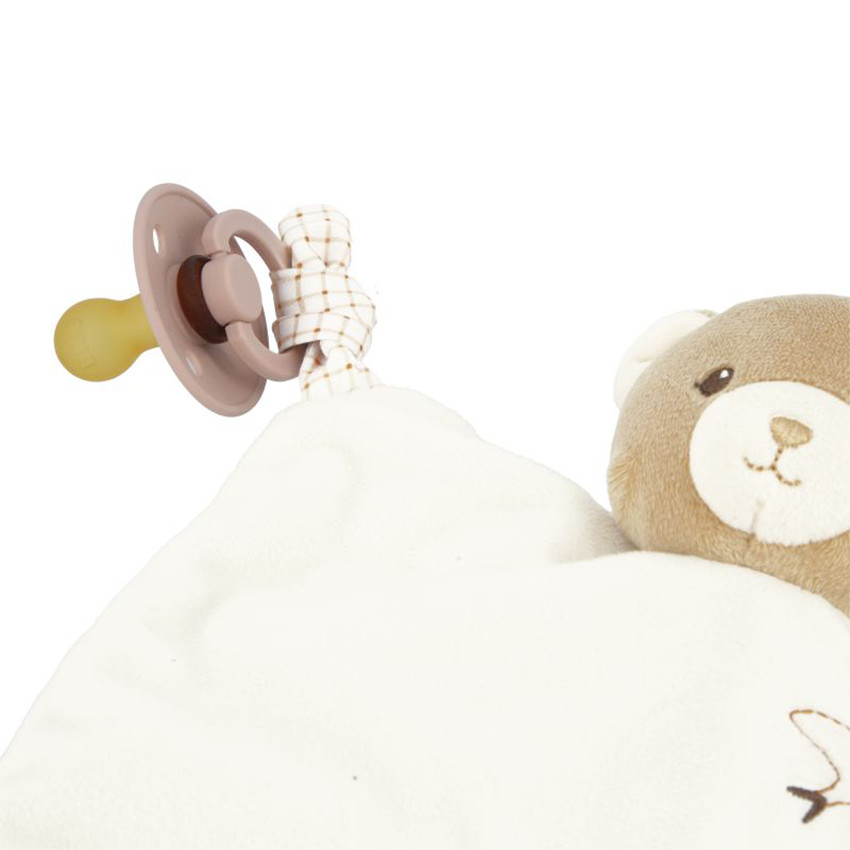 Doudou Bola et pendentif Bola coffret naissance et grossesse 