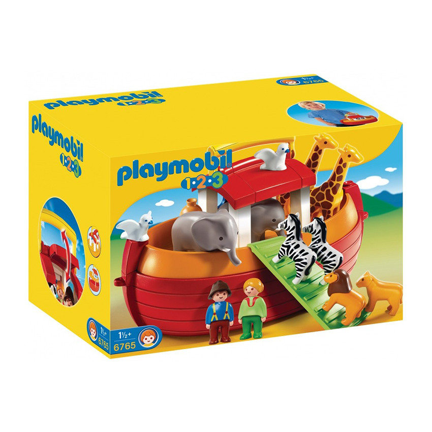 Jouet Arche de Noé transportable 