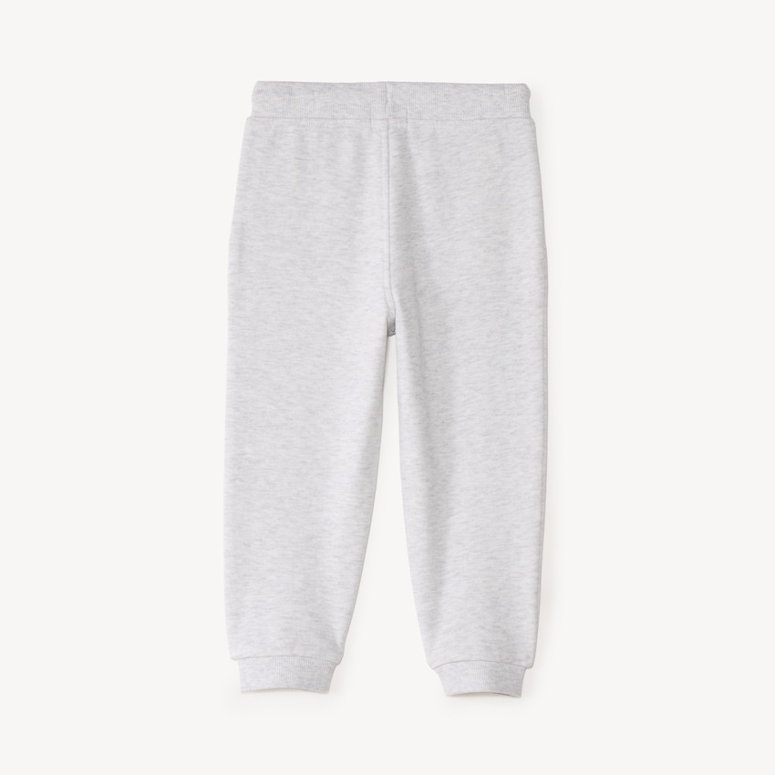 Pantalon jogging en molleton uni pour bébé garçon 