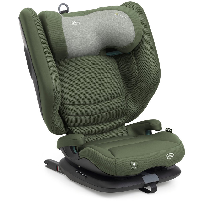 Siège auto Fold&Go S I-Size 100-150cm Ever Green