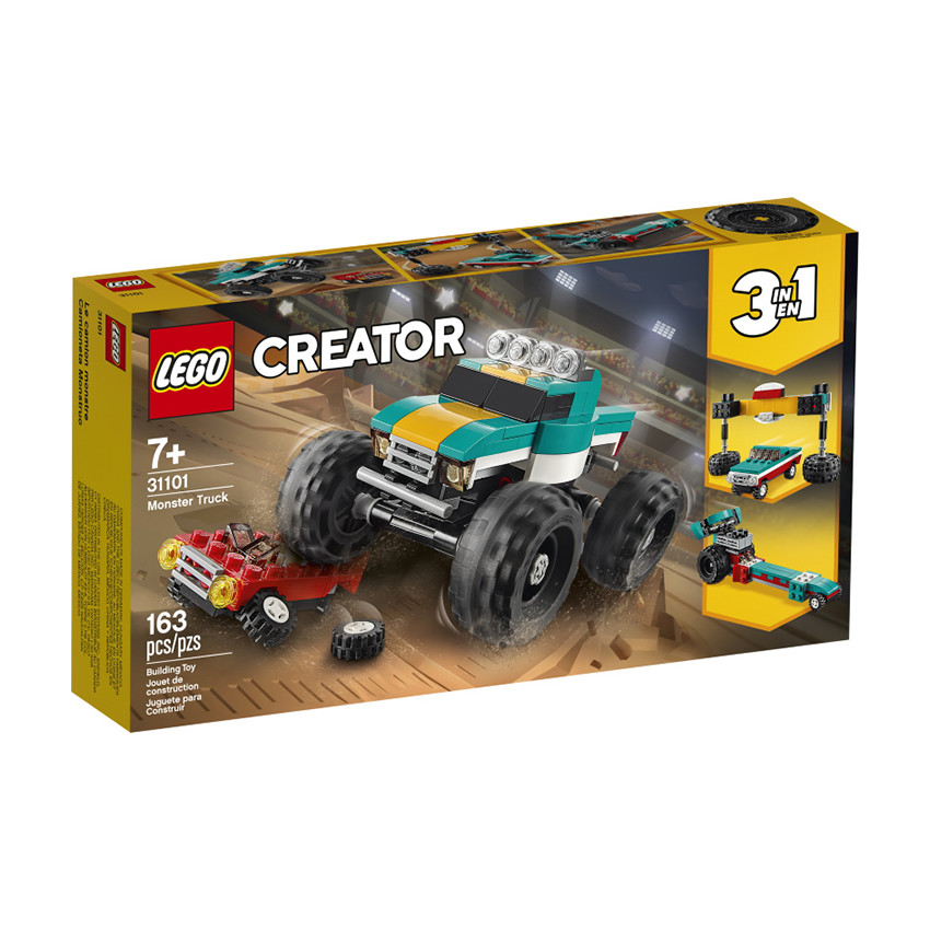 Le Monster Truck - Lego Creator 