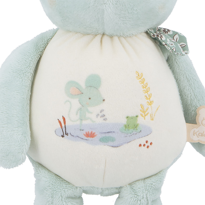 Petite peluche sonore Souris verte  