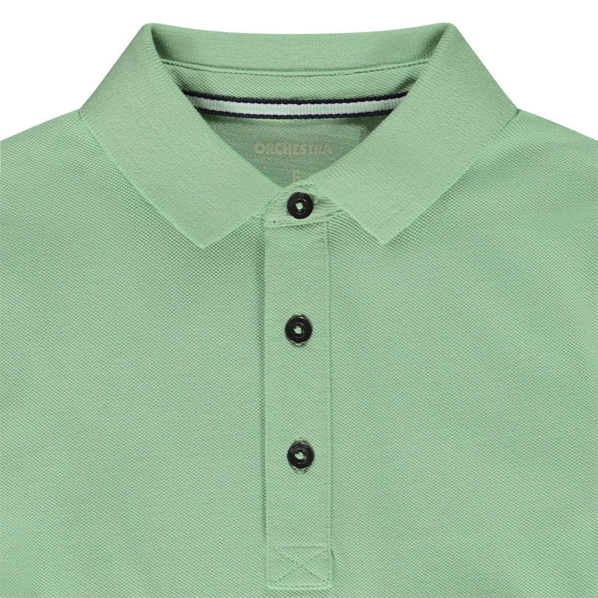 Polo manches courtes uni pour garçon 