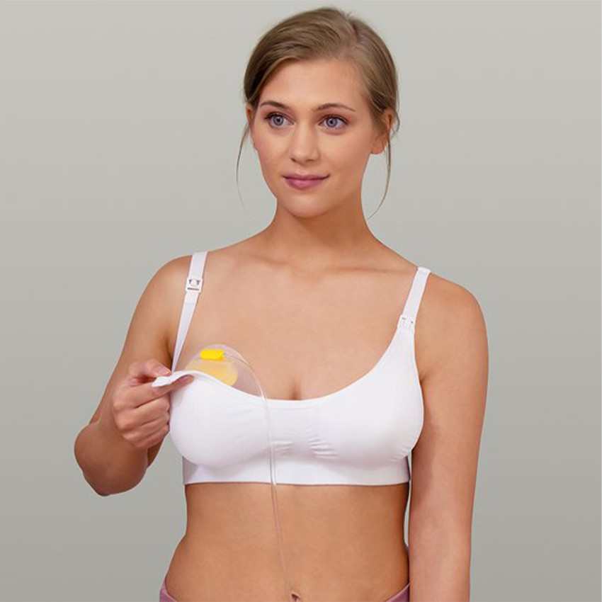 Tira lait électrique simple Solo™ Mains Libres - Jaune (Medela) - Image 4