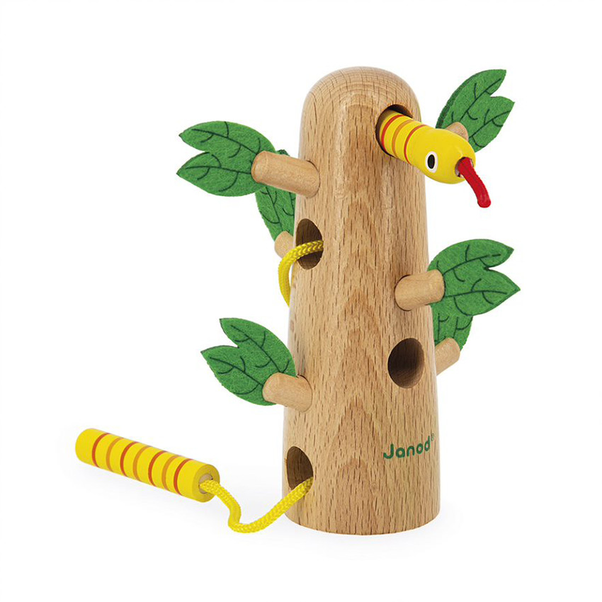 Jeu d'éveil Arbre à Lacer Tropik Main Jeu d'éveil Arbre à Lacer Tropik