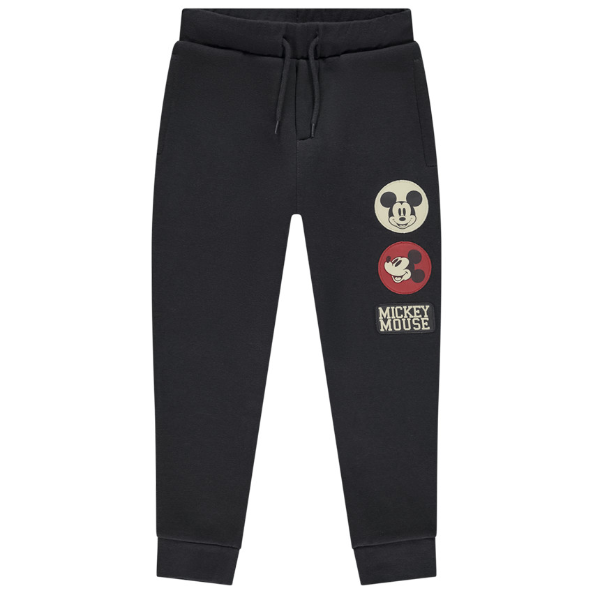 Pantalon de jogging en molleton fantaisie Mickey Disney pour garçon