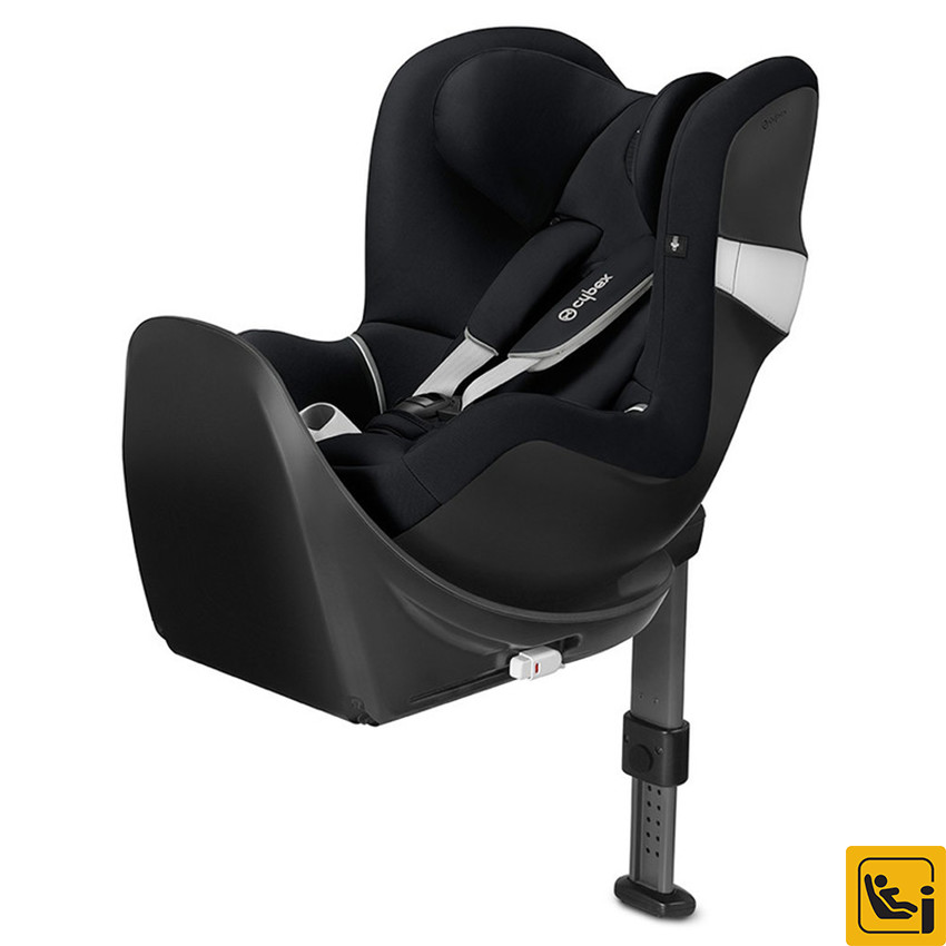 Siège-auto Sirona M2 i-Size groupe 0+/1 - Stardust Black 