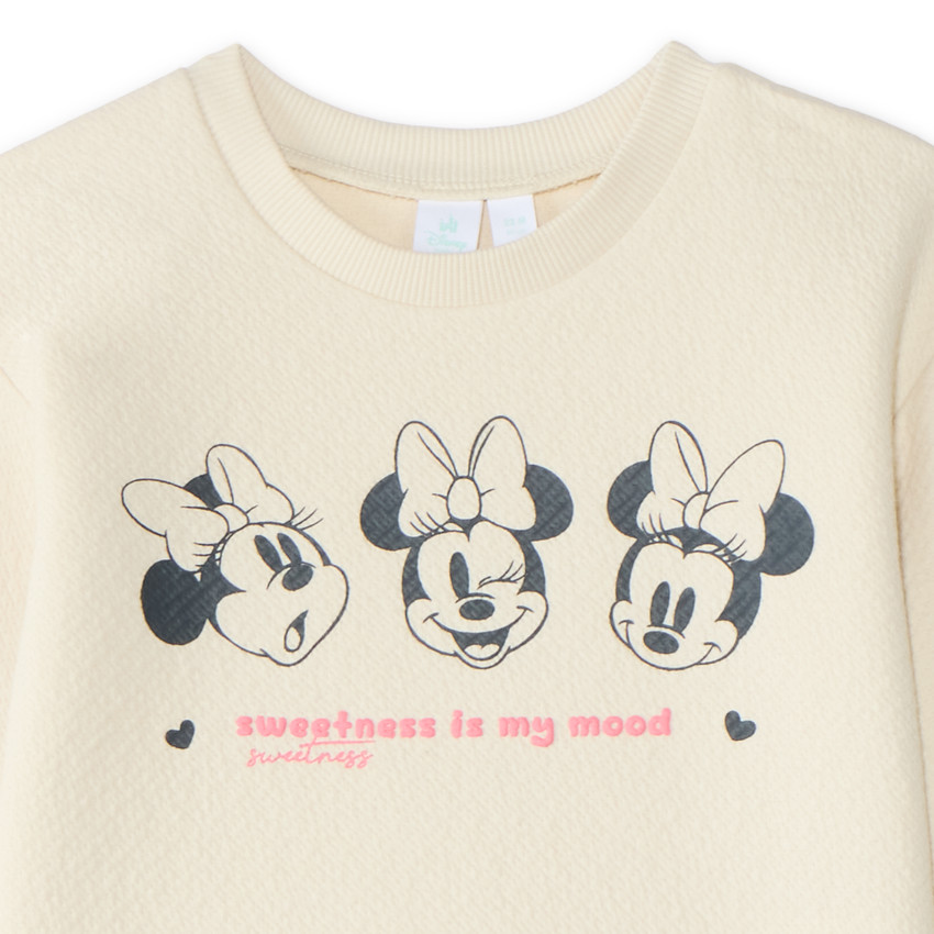 Ensemble de jogging bébé print Minnie Disney 