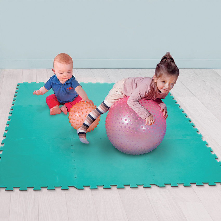 Tapis de sport, loisirs et confort - 9 dalles 