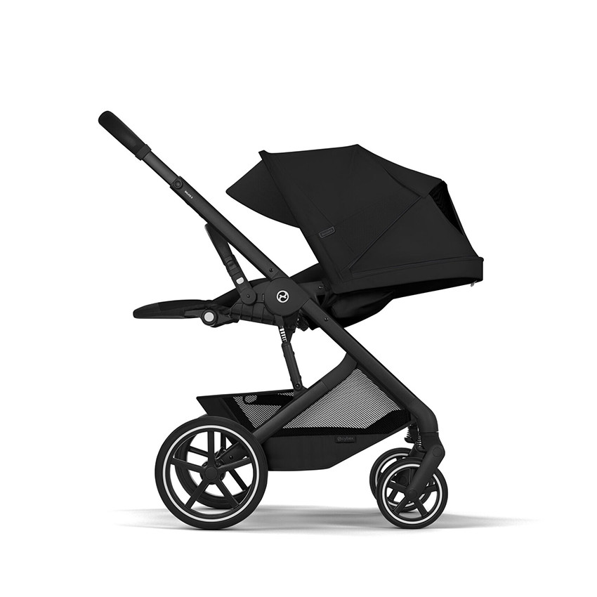 Poussette balios s lux 2026 moon black 