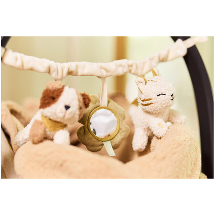 Spirale d'activités pour siège auto & poussette Tiny Park  