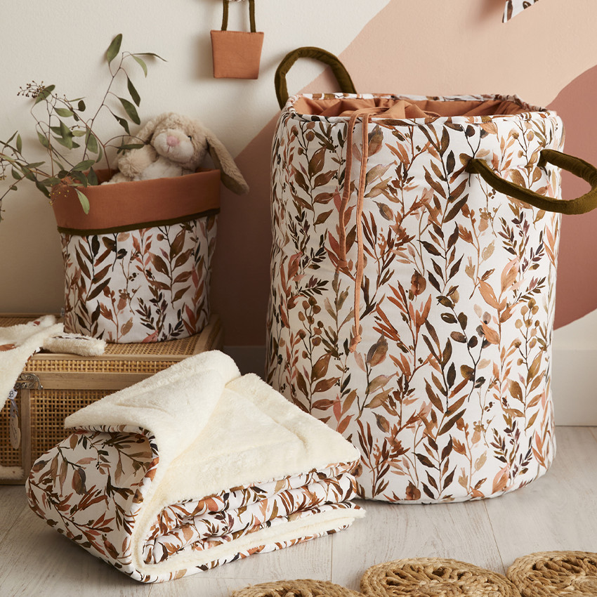 Couverture Luxe en microfibre Caramel Forest 