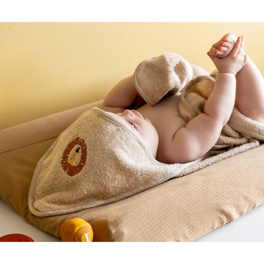 Cape de bain 75x75cm Lion  