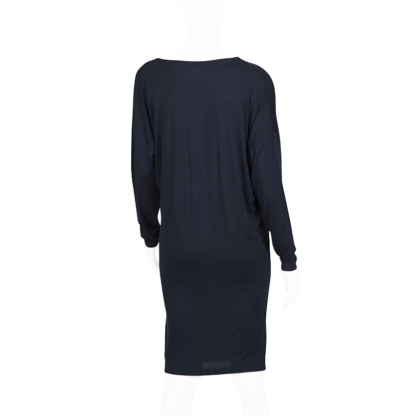 Robe manches longues de grossesse unie 
