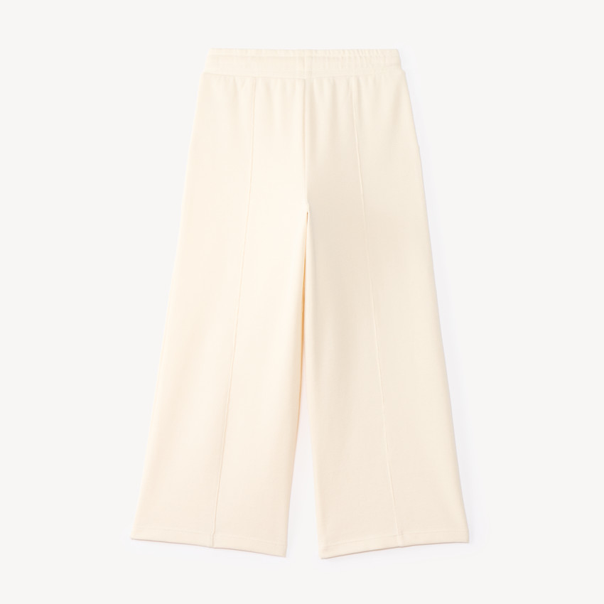 Pantalon de jogging large uni fille 