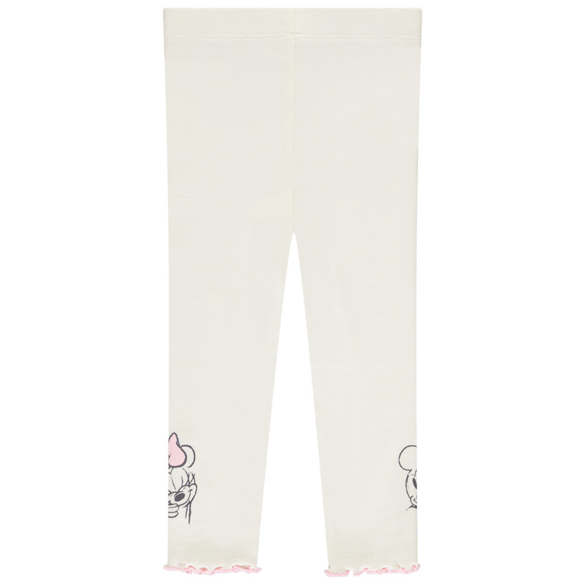 Caleçon côtelé à nœud Mickey & Minnie Disney pour bébé fille 