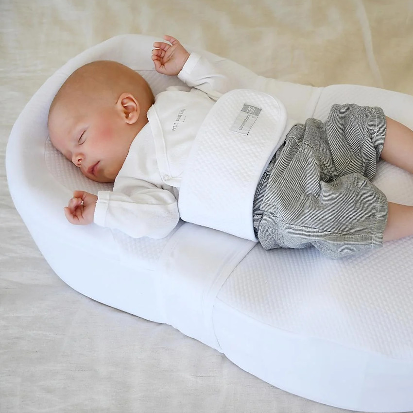 Pack Cocoonababy 10° + 2 draps blancs 