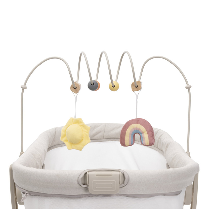 Transat- Berceau Baby Hug Armonia 4-en-1 Mother Pearl 