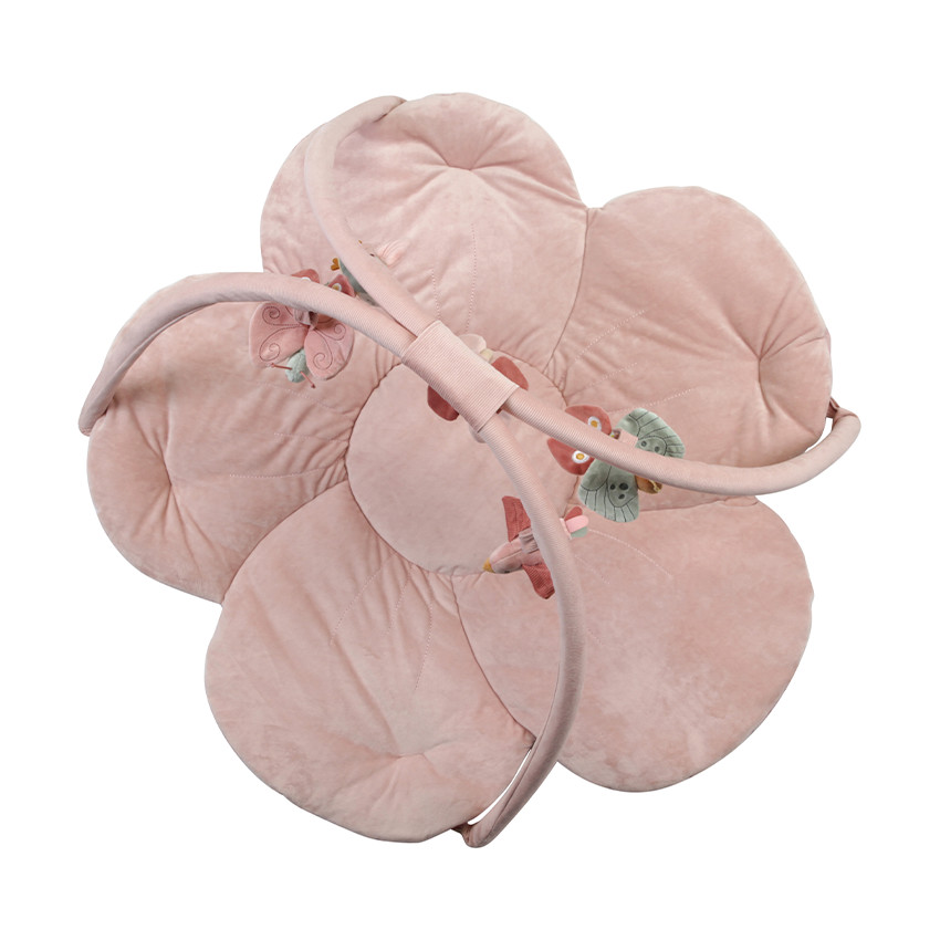 Tapis d'éveil avec arches Flowers & Butterflies 