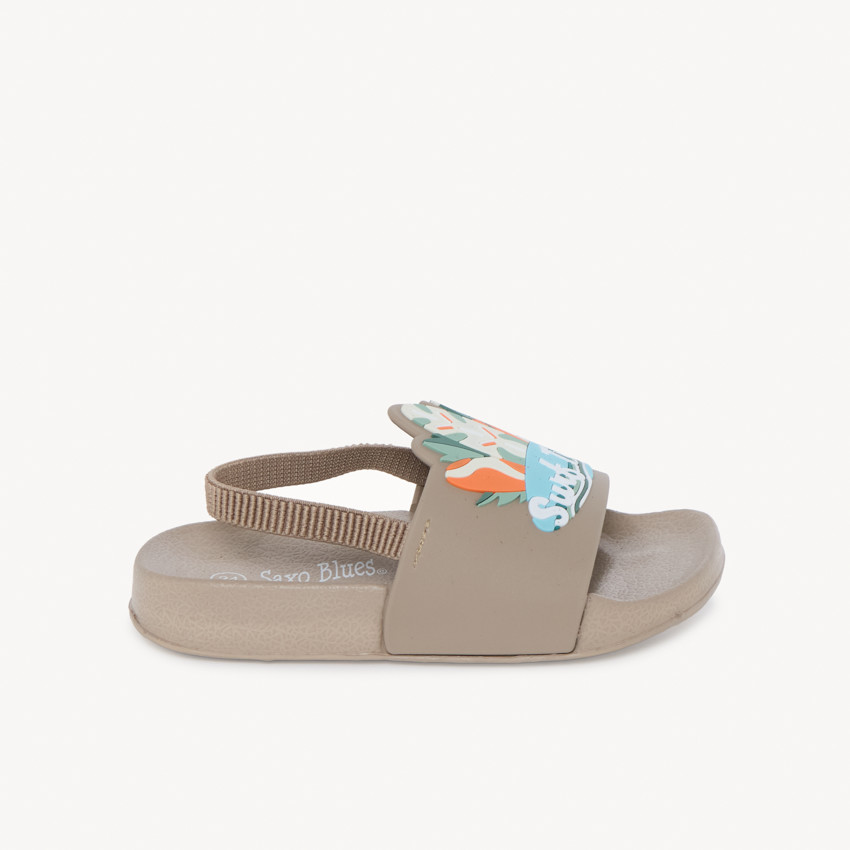 Claquettes surf en relief pour garçon 