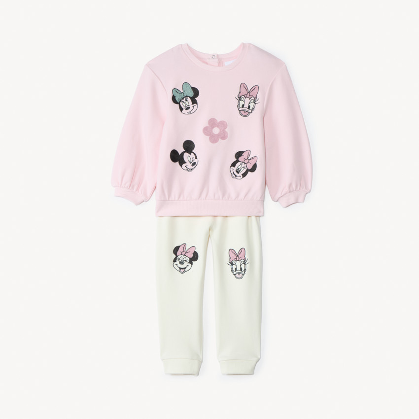 Ensemble jogging Minnie & Daisy Disney pour bébé fille