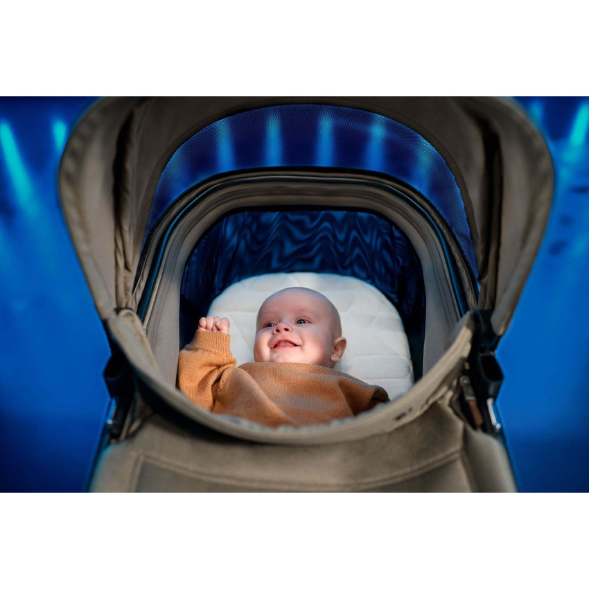 Nacelle poussette Fame Twillic Truffle 