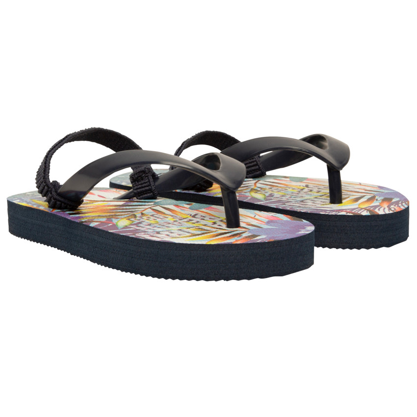 Tongs print Malibu Beach pour garçon avec lanière selon l'âge 