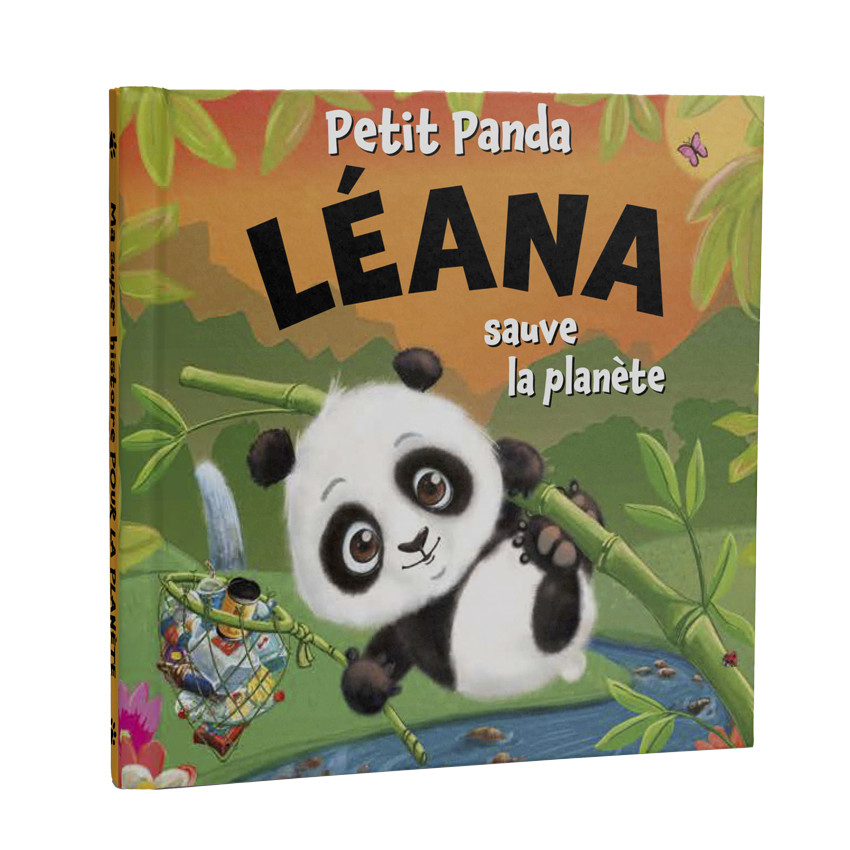 Livre Petit Panda Léana 