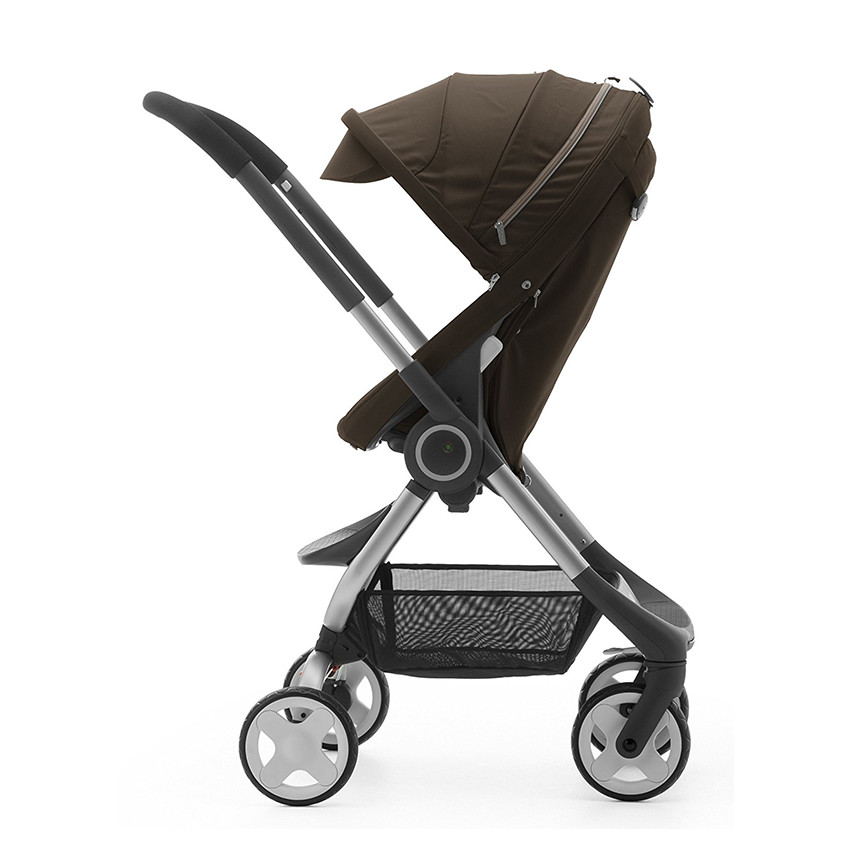 Poussette Scoot - Marron 