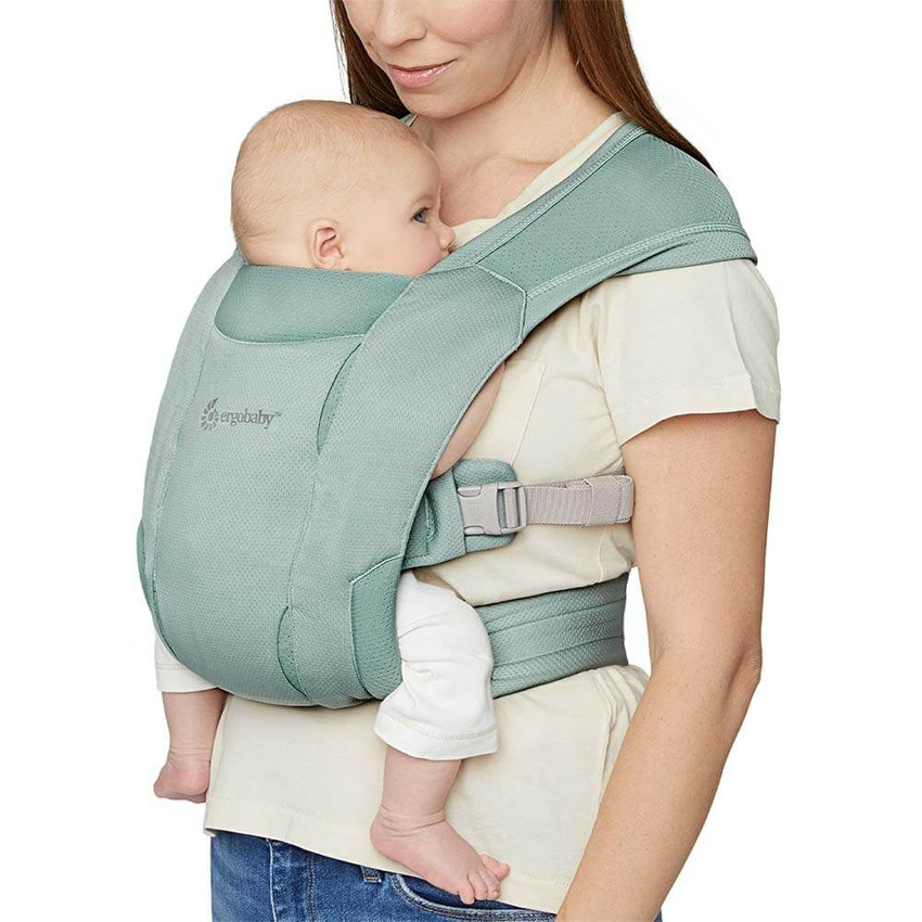 Porte-bébé Embrace Soft Air Mesh - Sauge