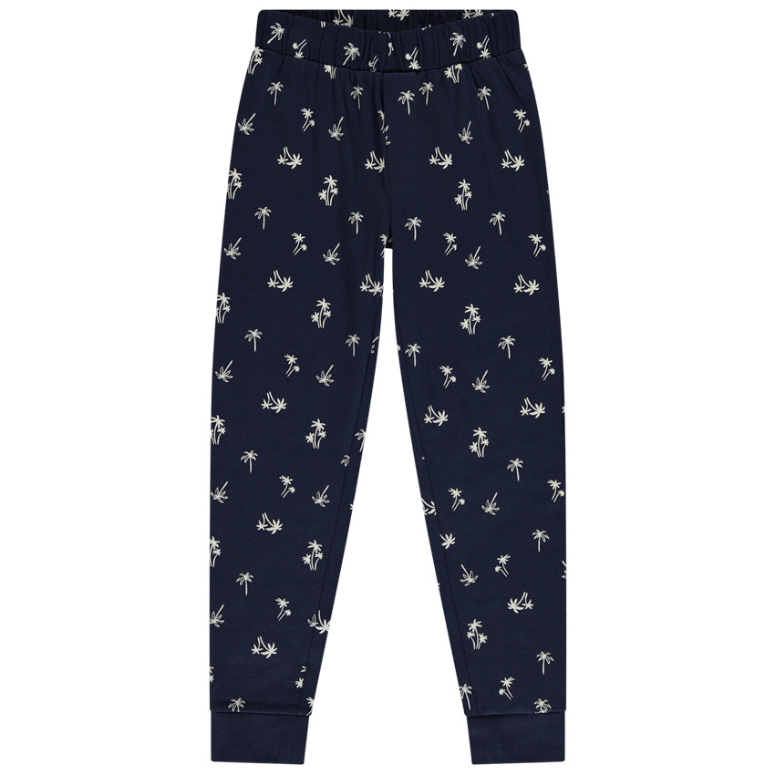 Pyjama 2 pièces en jersey motif palmiers pour garçon 