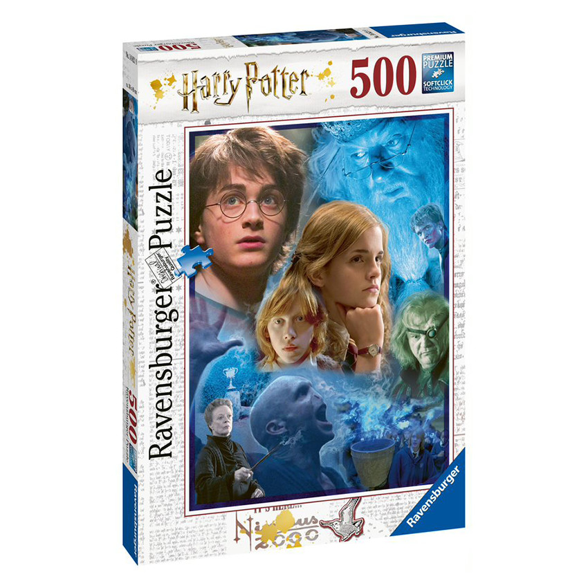 Puzzle 500 Pièces Harry Potter à Poudlard 