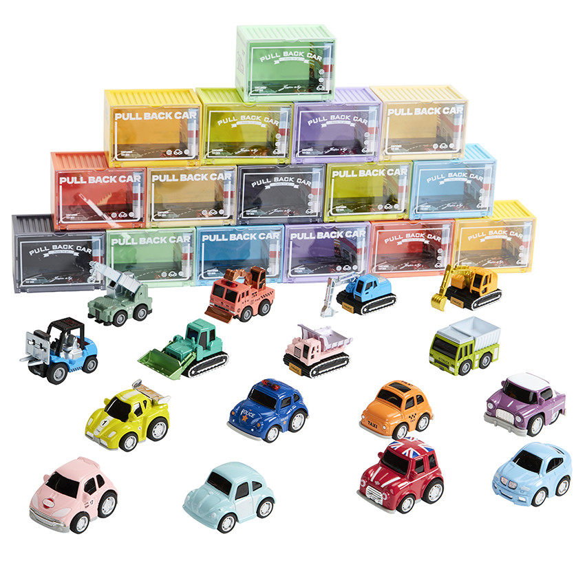 Véhicule miniature à friction Camion benne vert 