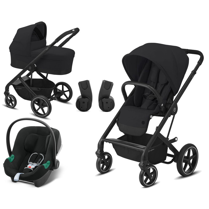 Pack trio Balios S Lux Nacelle S Aton B2 i Size Deep Black