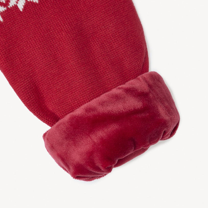 Pull de Noël Mickey Disney en tricot pour bébé garçon 