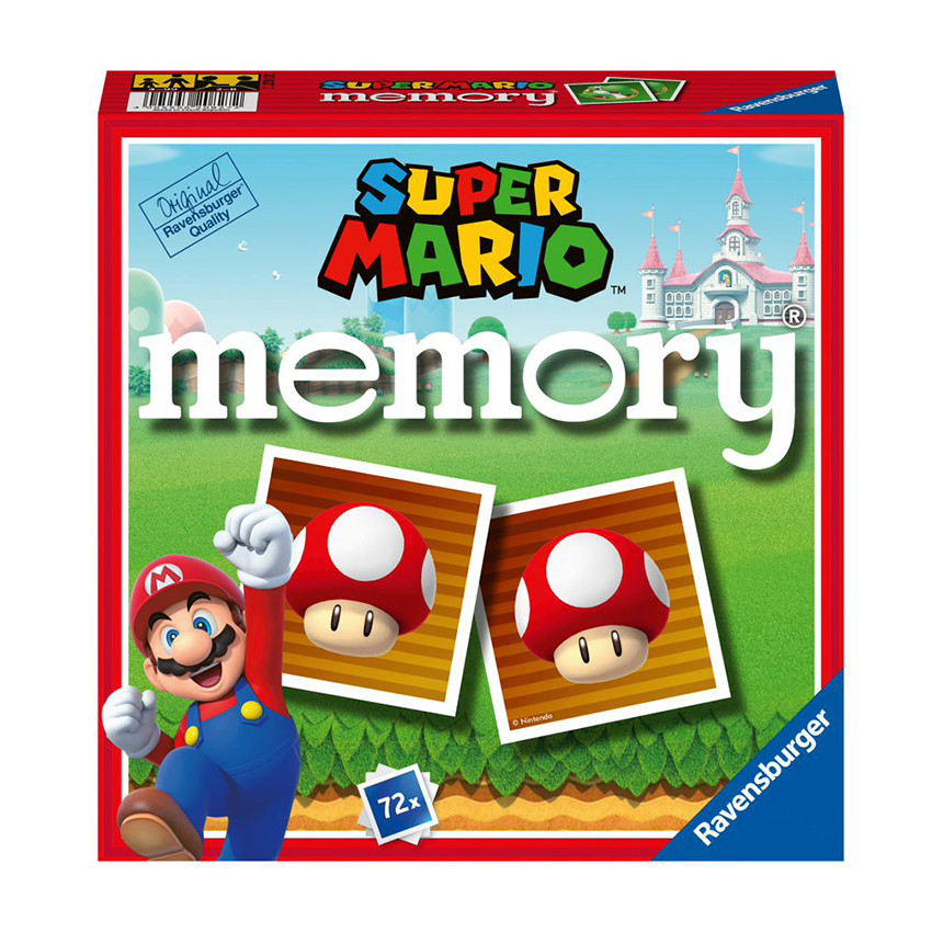 Jeux Statégie Réflexion Jeu Educatif Grand Memory Super Mario 