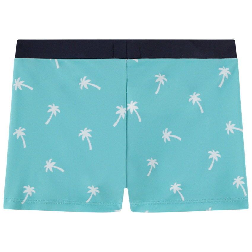 Boxer de bain imprimé palmiers pour garçon 